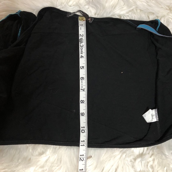 Yoga Pilates dance criss cross crop top xs-s - Picture 9 of 9